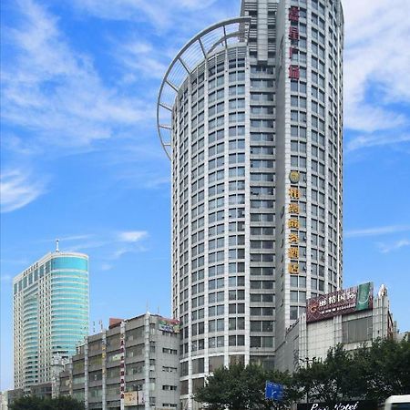 Paco Hotel - Guangzhou Tuanyida Metro Branch Exterior foto