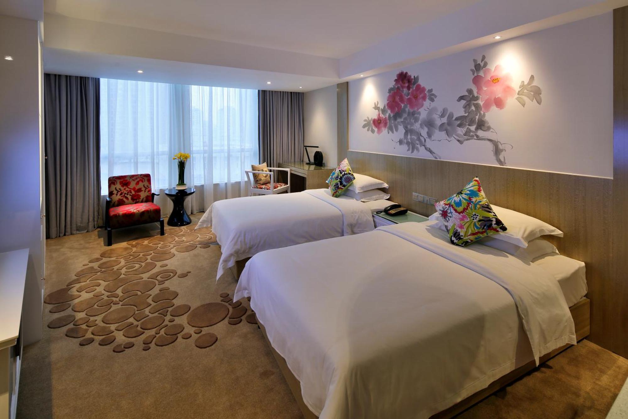 Paco Hotel - Guangzhou Tuanyida Metro Branch Quarto foto
