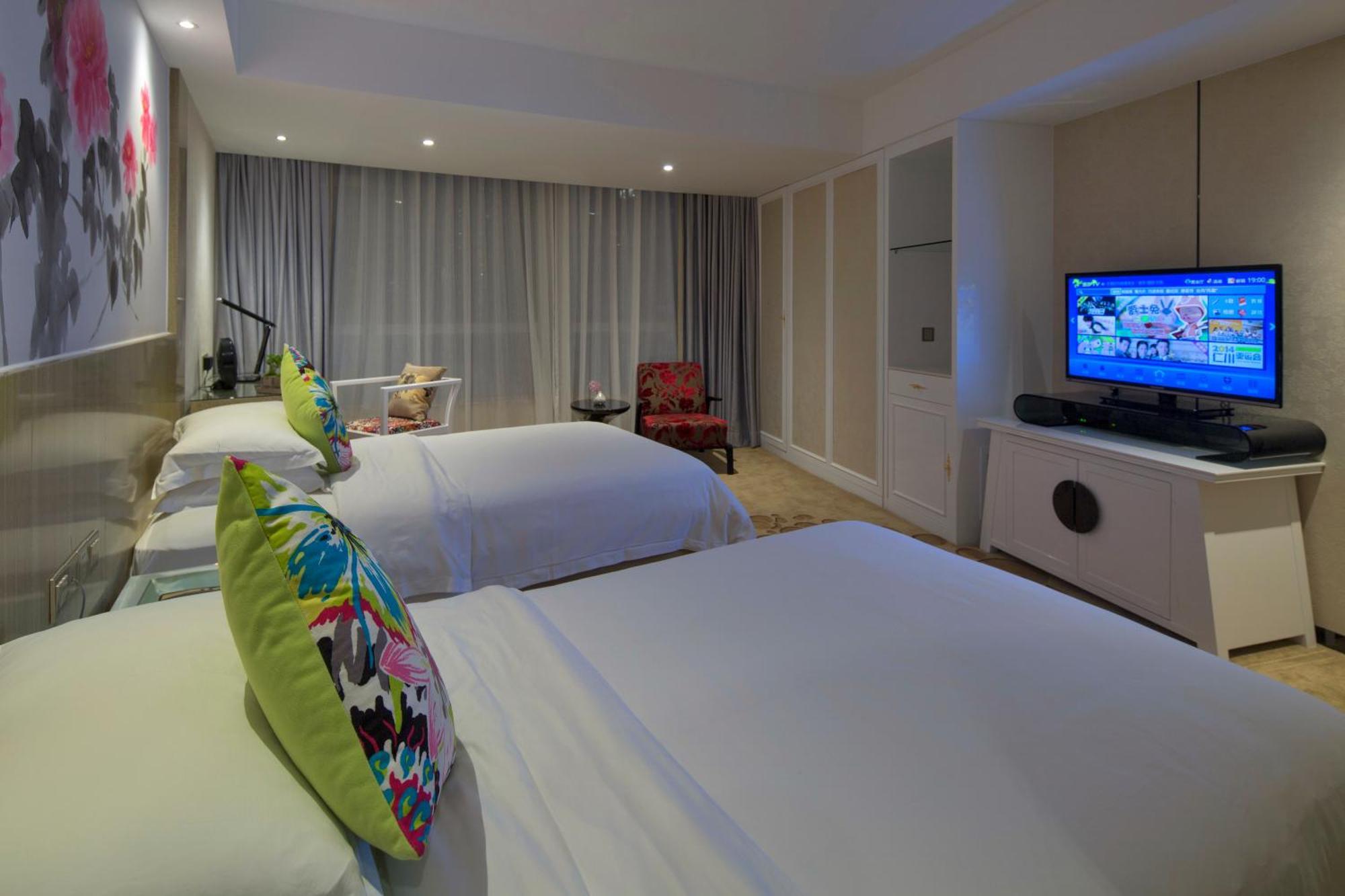 Paco Hotel - Guangzhou Tuanyida Metro Branch Quarto foto