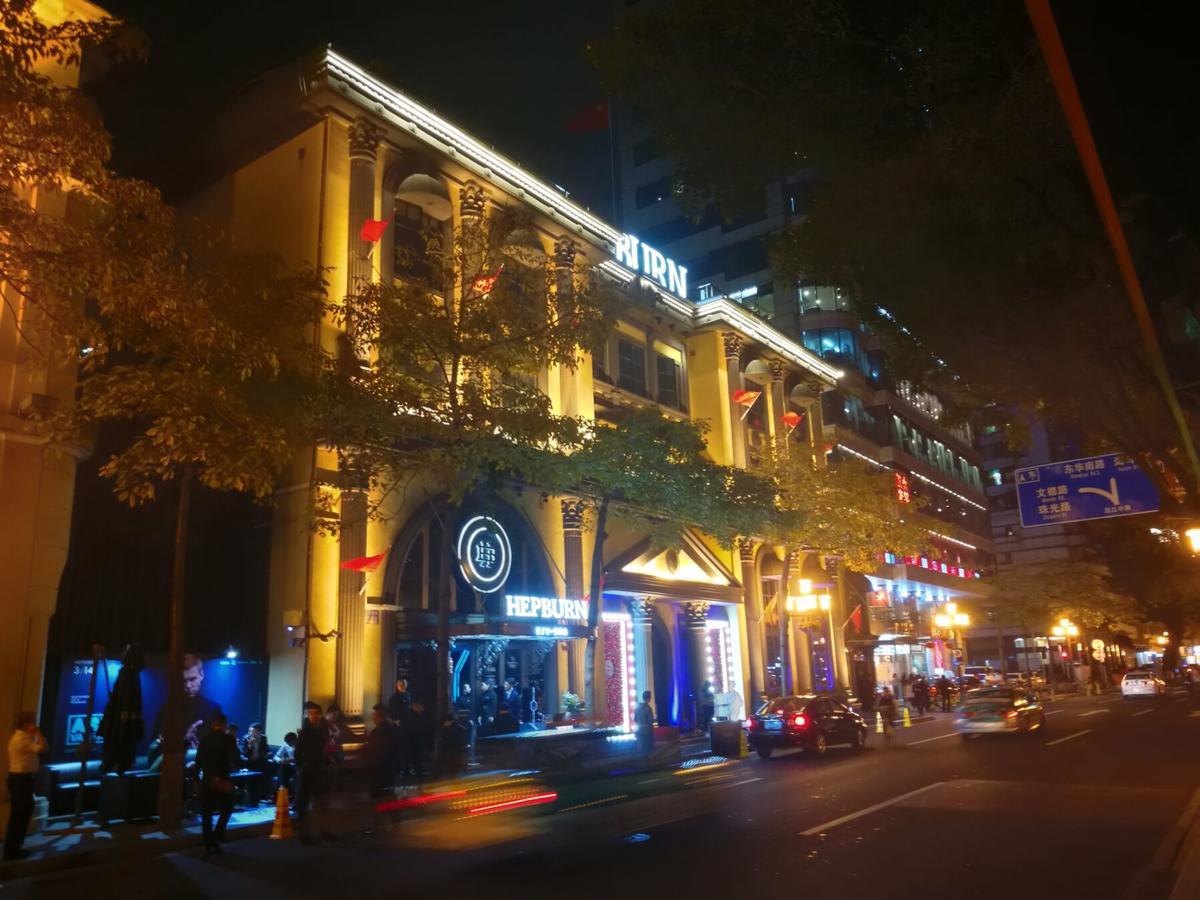 Paco Hotel - Guangzhou Tuanyida Metro Branch Exterior foto