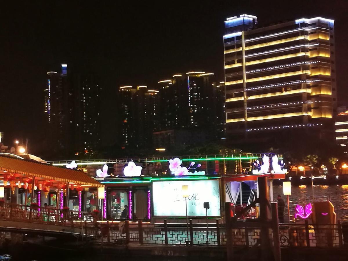 Paco Hotel - Guangzhou Tuanyida Metro Branch Exterior foto