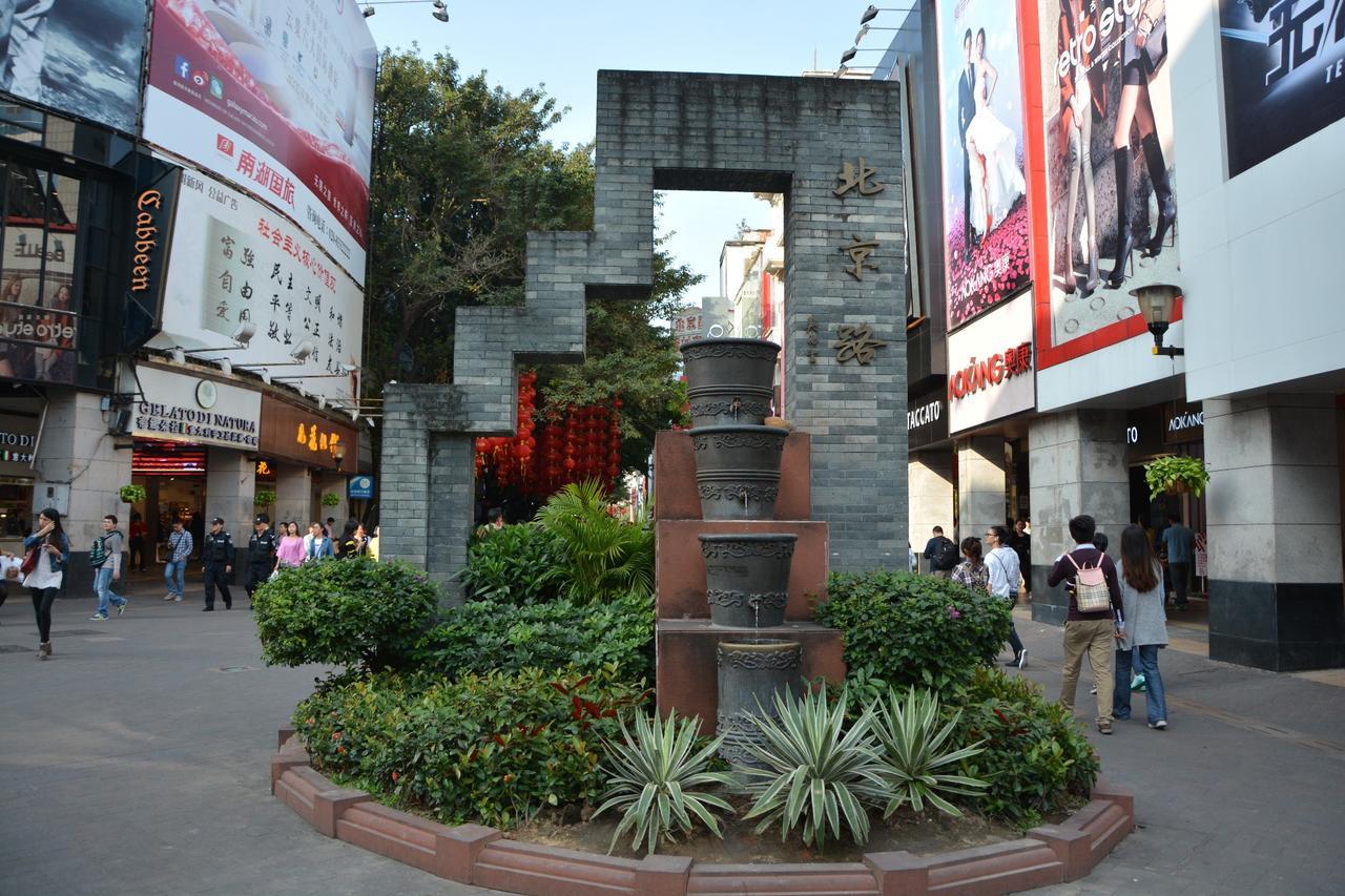 Paco Hotel - Guangzhou Tuanyida Metro Branch Exterior foto