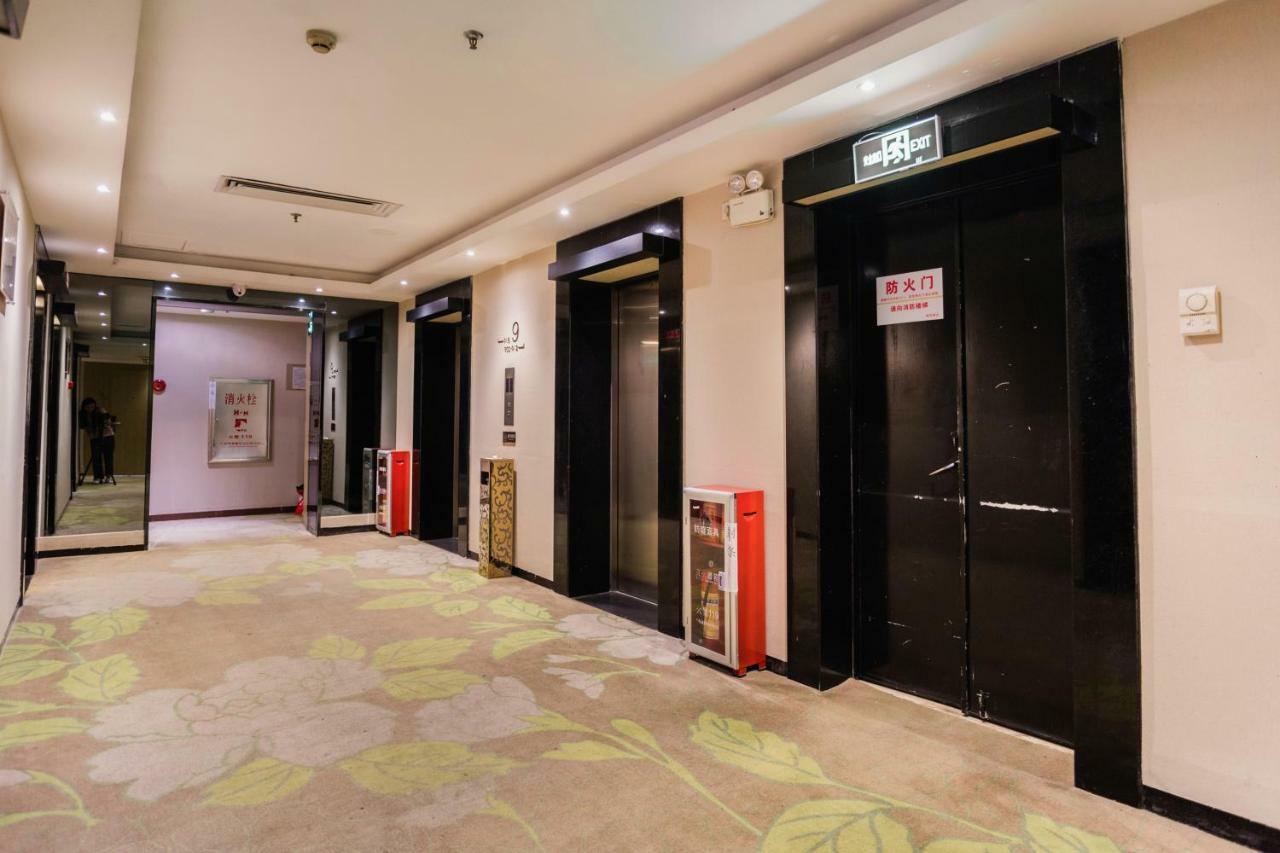 Paco Hotel - Guangzhou Tuanyida Metro Branch Exterior foto
