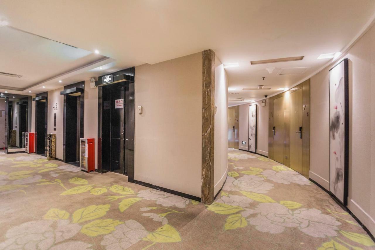 Paco Hotel - Guangzhou Tuanyida Metro Branch Exterior foto