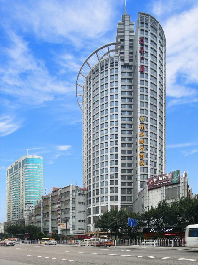 Paco Hotel - Guangzhou Tuanyida Metro Branch Exterior foto
